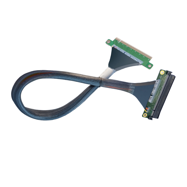 PCIe Gen5 고속 구리 케이블 | AI 서버용 PCIe 5.0 상호 연결 솔루션 PCIe Gen5 케이블