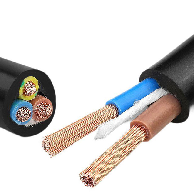 Rubber kabel
