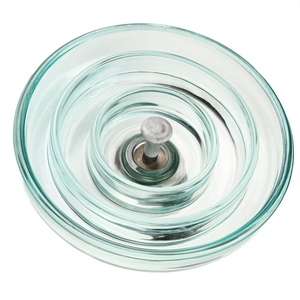 Toughened Glass Insulator para sa Substation 120kN Glass Insulator Supplier Glass Insulator 