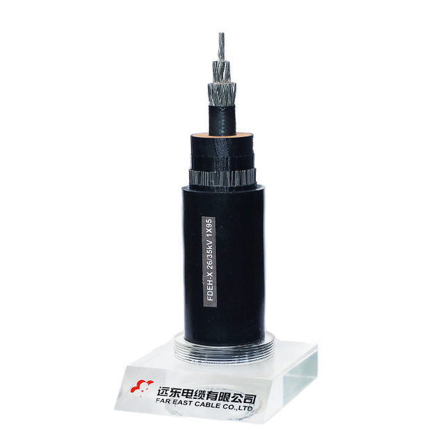 Medium voltage torquent-funem flexibile repugnans venti potentia generation
